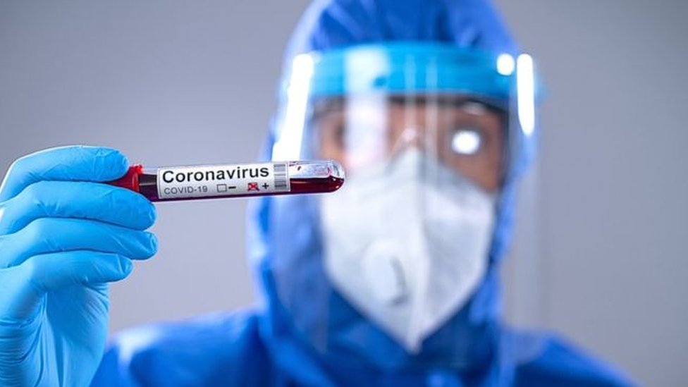 Exame para identificar novo coronavírus